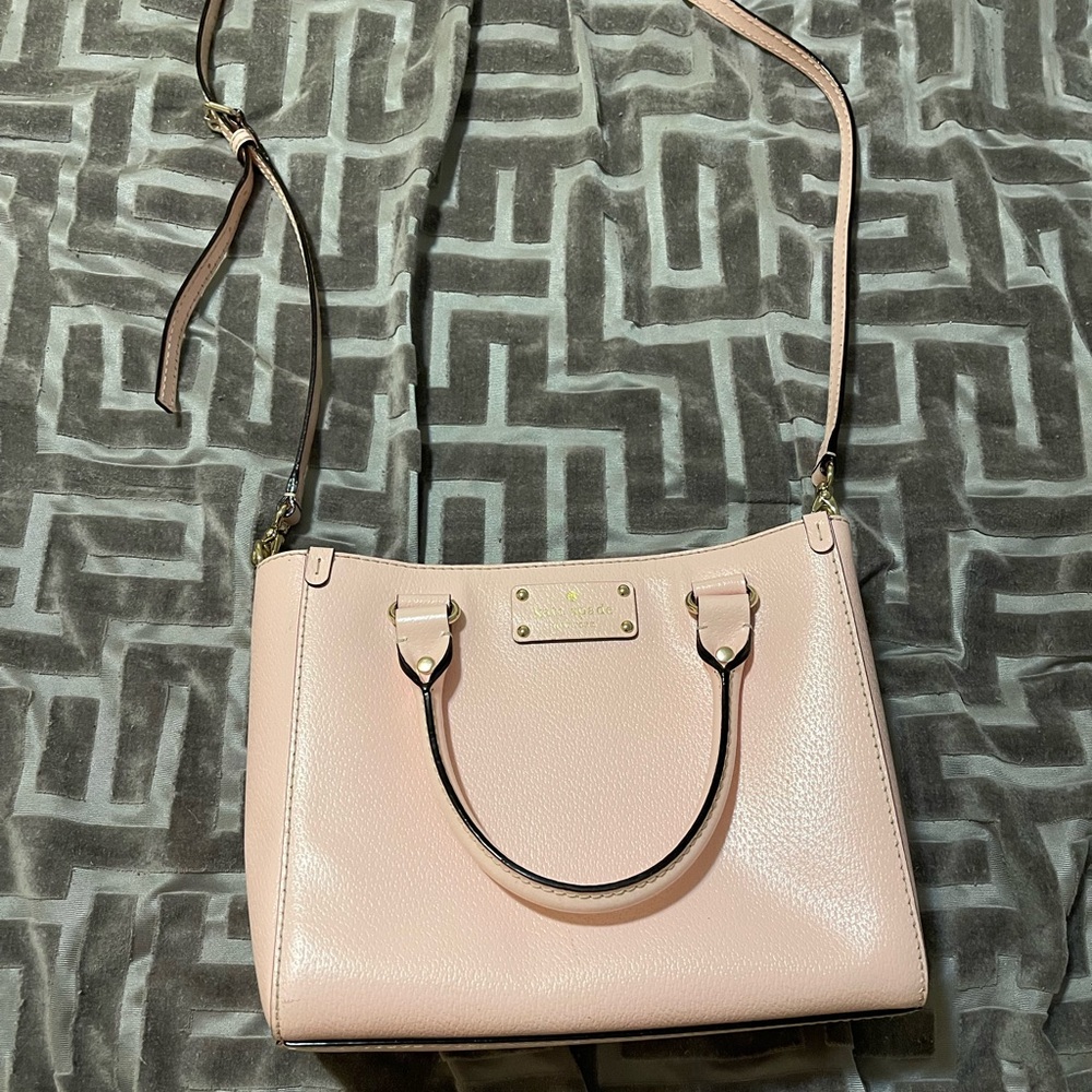 Baby pink Kate Spade ♠️ purse
